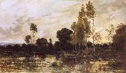 Charles Francois Daubigny Alders china oil painting artist